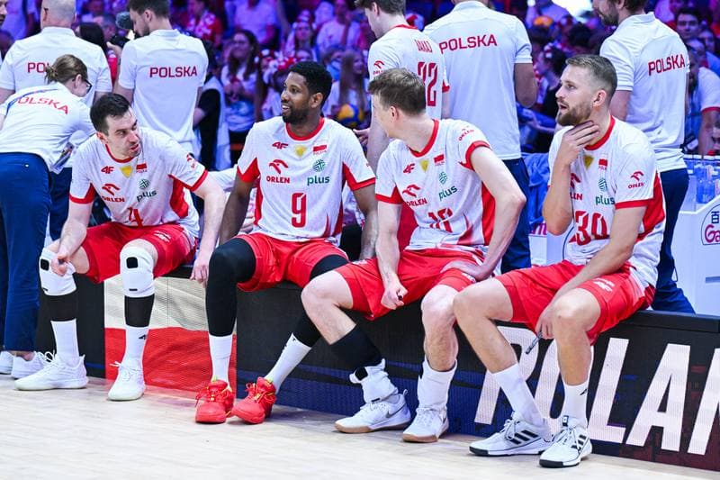 Volleyball. Men's Volleyball Nations League. Poland - Argentina. 28.06.2026