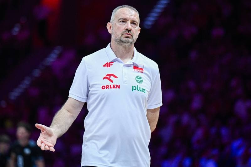 Volleyball. Men's Volleyball Nations League. Poland - Argentina. 28.06.2026