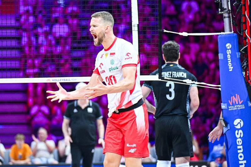 Volleyball. Men's Volleyball Nations League. Poland - Argentina. 28.06.2026