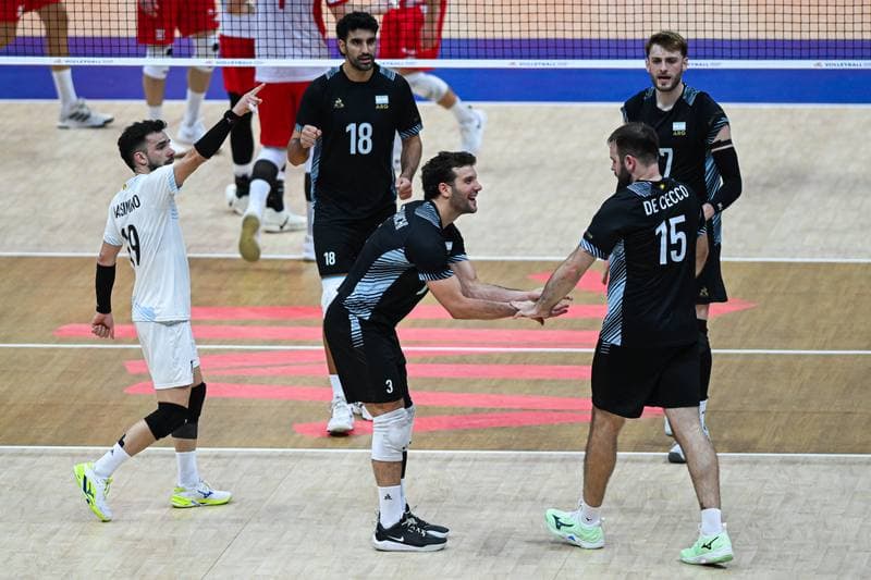 Volleyball. Men's Volleyball Nations League. Poland - Argentina. 28.06.2026