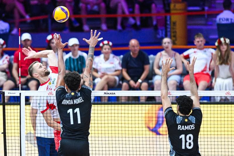 Volleyball. Men's Volleyball Nations League. Poland - Argentina. 28.06.2026