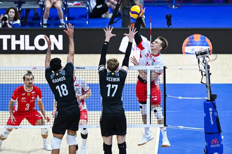 Volleyball. Men's Volleyball Nations League. Poland - Argentina. 28.06.2026