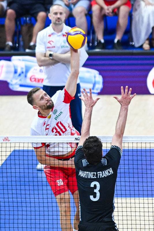 Volleyball. Men's Volleyball Nations League. Poland - Argentina. 28.06.2026