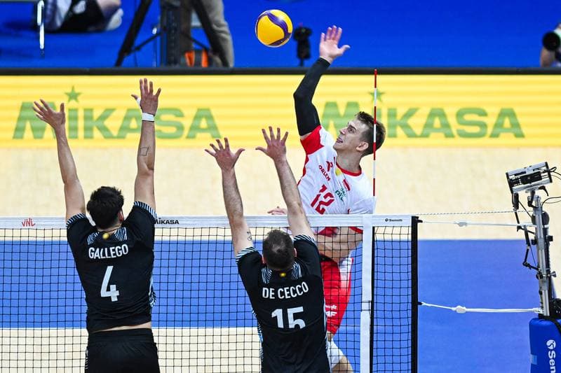 Volleyball. Men's Volleyball Nations League. Poland - Argentina. 28.06.2026