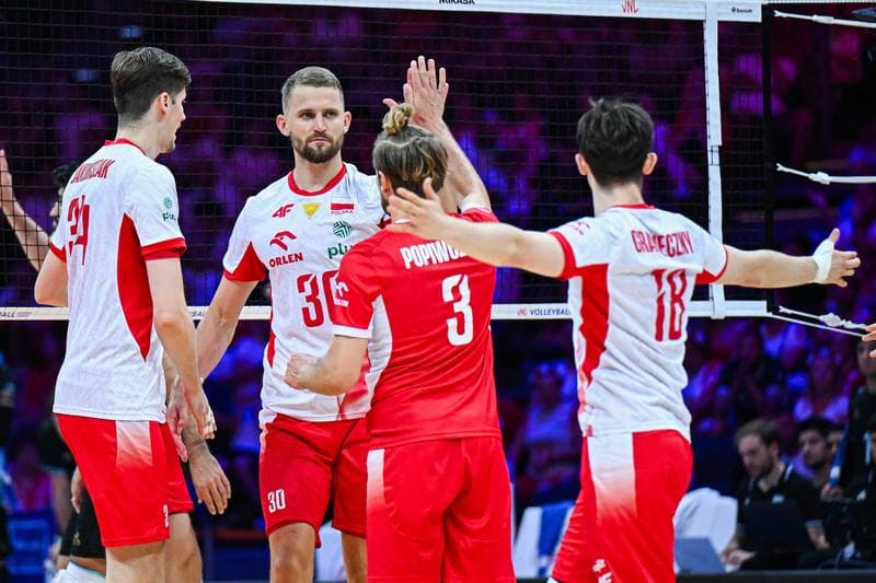 Volleyball. Men's Volleyball Nations League. Poland - Argentina. 28.06.2026