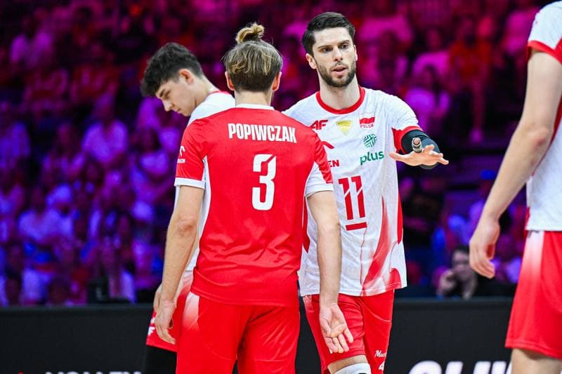 Volleyball. Men's Volleyball Nations League. Poland - Argentina. 28.06.2026