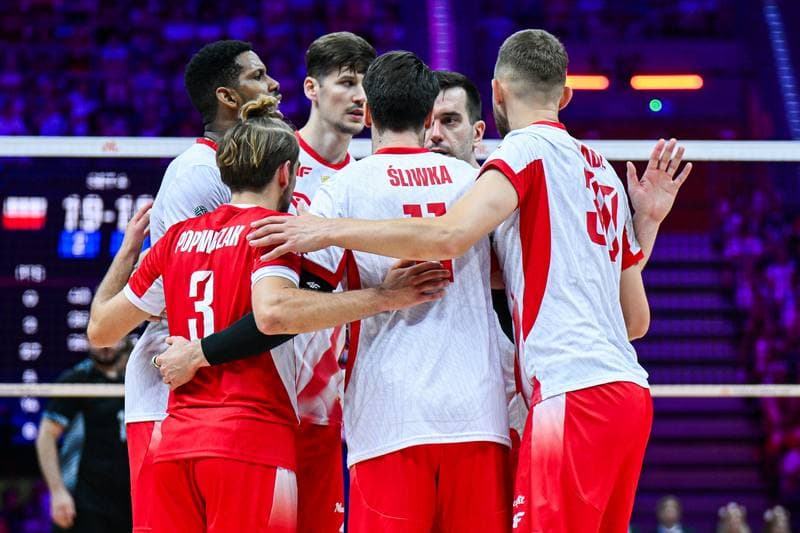Volleyball. Men's Volleyball Nations League. Poland - Argentina. 28.06.2026