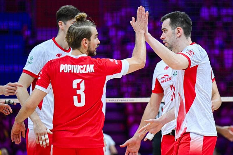 Volleyball. Men's Volleyball Nations League. Poland - Argentina. 28.06.2026