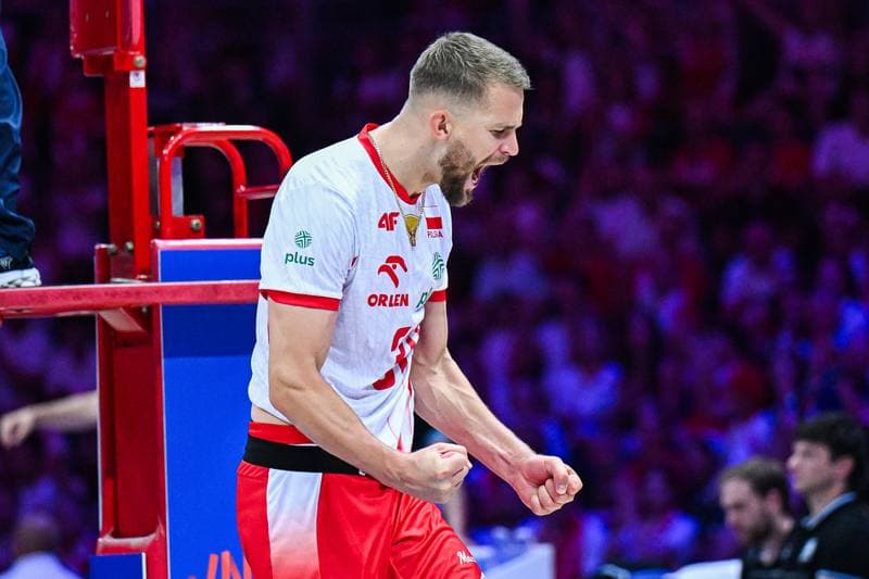Volleyball. Men's Volleyball Nations League. Poland - Argentina. 28.06.2026