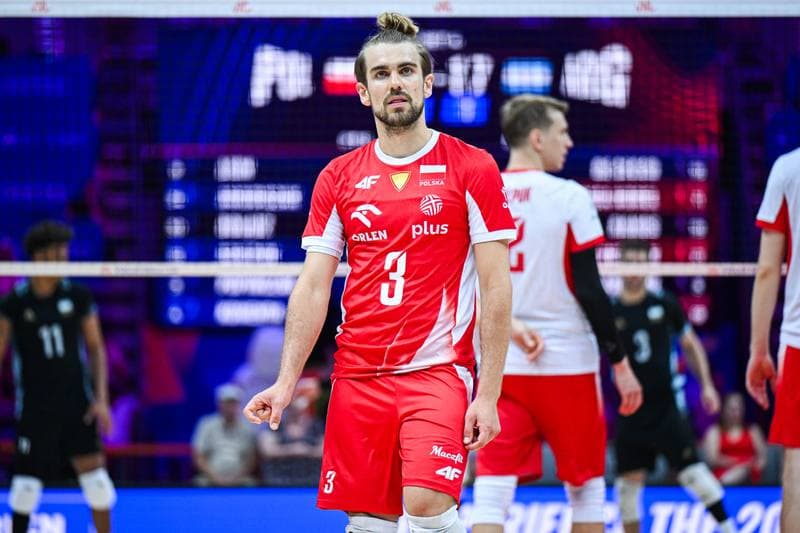 Volleyball. Men's Volleyball Nations League. Poland - Argentina. 28.06.2026