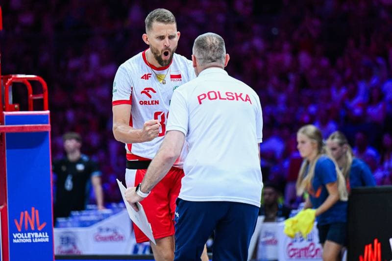 Volleyball. Men's Volleyball Nations League. Poland - Argentina. 28.06.2026