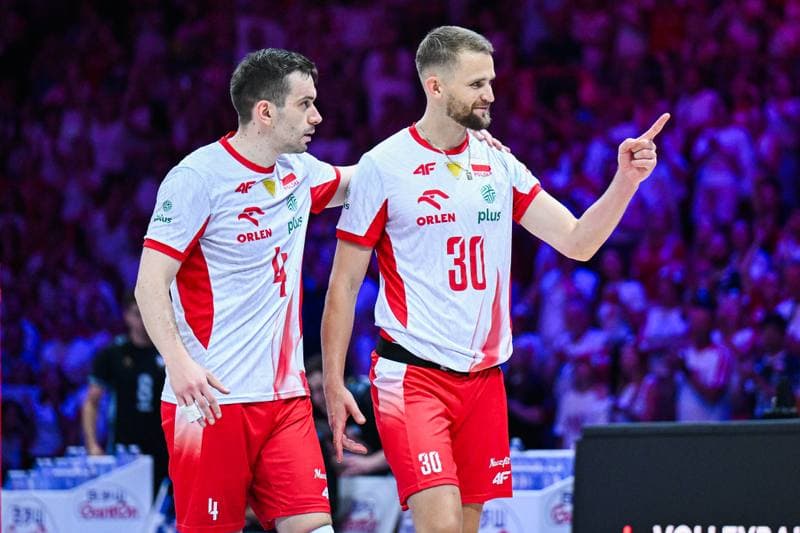 Volleyball. Men's Volleyball Nations League. Poland - Argentina. 28.06.2026