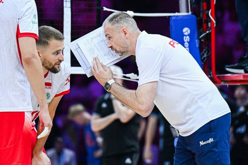 Volleyball. Men's Volleyball Nations League. Poland - Argentina. 28.06.2026