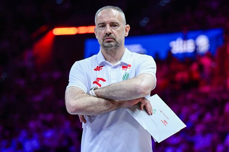 Volleyball. Men's Volleyball Nations League. Poland - Argentina. 28.06.2026