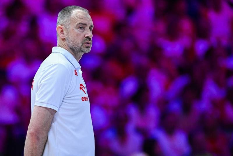 Volleyball. Men's Volleyball Nations League. Poland - Argentina. 28.06.2026