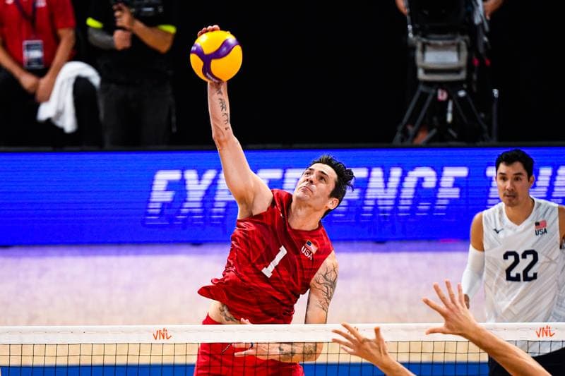 Volleyball. FIVB Volleyball Nations League. Serbia - United States of America. 28.06.2026