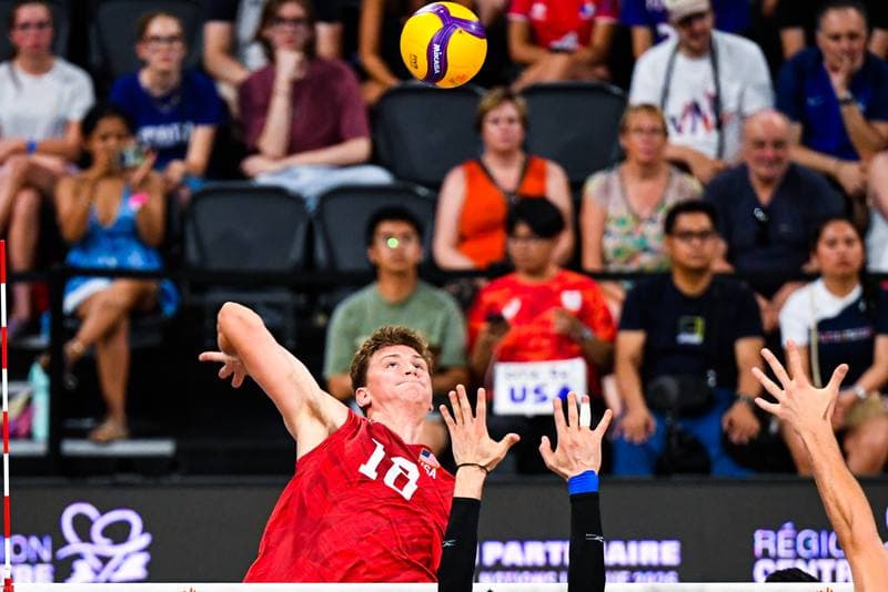 Volleyball. FIVB Volleyball Nations League. Serbia - United States of America. 28.06.2026