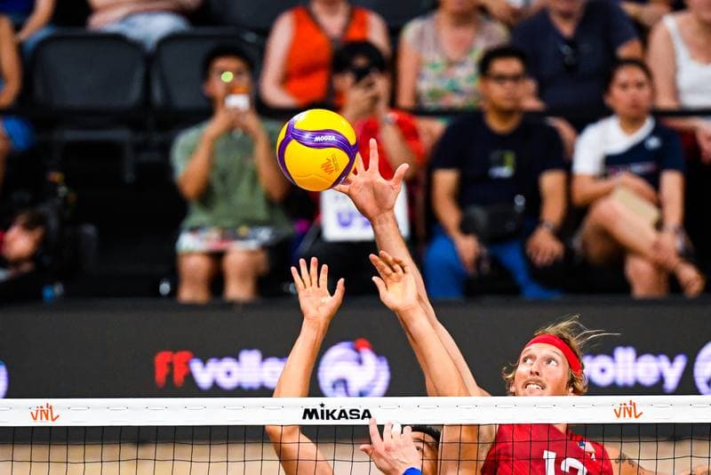 Volleyball. FIVB Volleyball Nations League. Serbia - United States of America. 28.06.2026