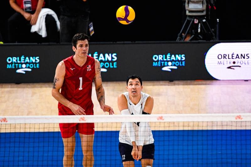 Volleyball. FIVB Volleyball Nations League. Serbia - United States of America. 28.06.2026