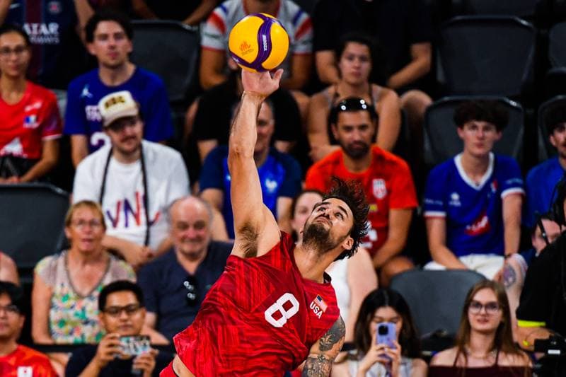 Volleyball. FIVB Volleyball Nations League. Serbia - United States of America. 28.06.2026