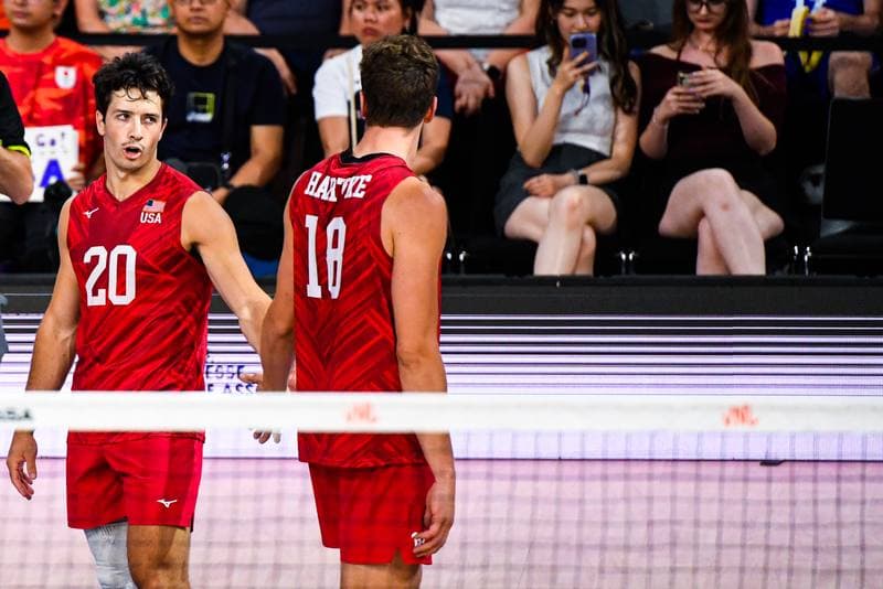 Volleyball. FIVB Volleyball Nations League. Serbia - United States of America. 28.06.2026
