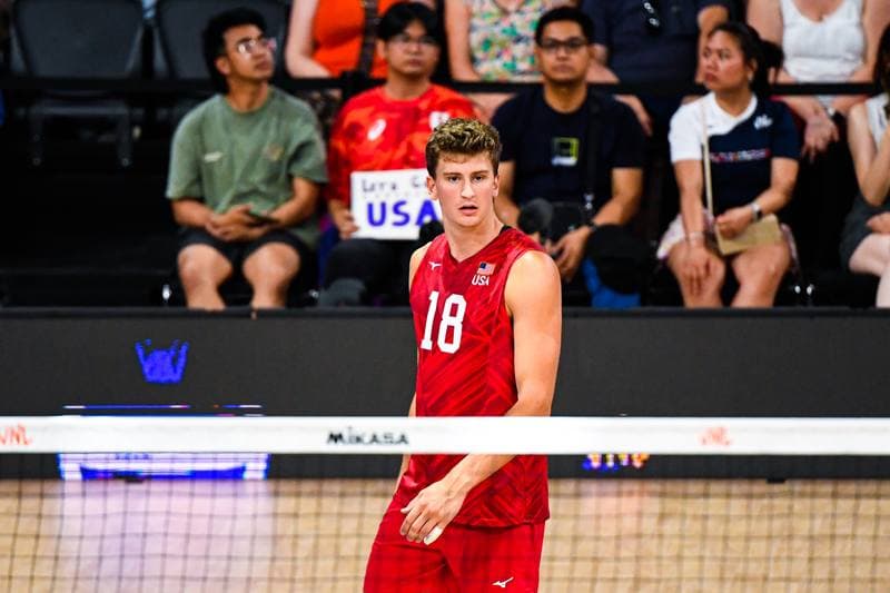 Volleyball. FIVB Volleyball Nations League. Serbia - United States of America. 28.06.2026