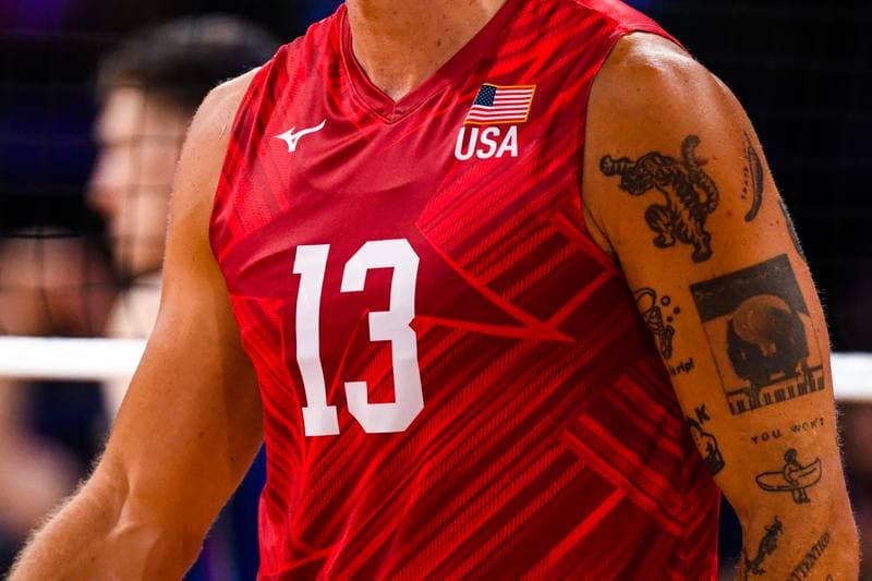 Volleyball. FIVB Volleyball Nations League. Serbia - United States of America. 28.06.2026