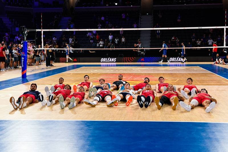 Volleyball. FIVB Volleyball Nations League. Serbia - United States of America. 28.06.2026