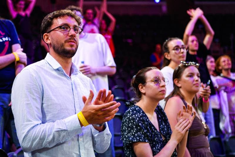Volleyball. FIVB Volleyball Nations League. Serbia - United States of America. 28.06.2026