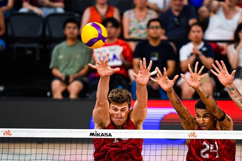 Volleyball. FIVB Volleyball Nations League. Serbia - United States of America. 28.06.2026