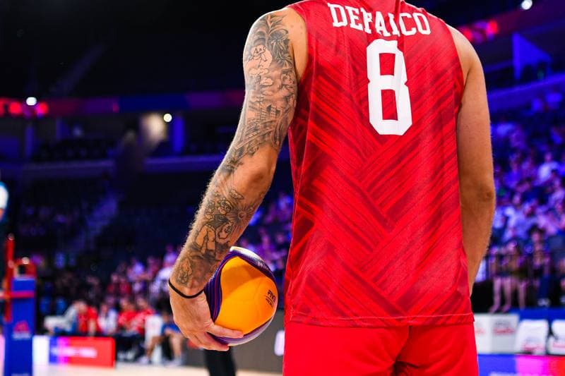 Volleyball. FIVB Volleyball Nations League. Serbia - United States of America. 28.06.2026
