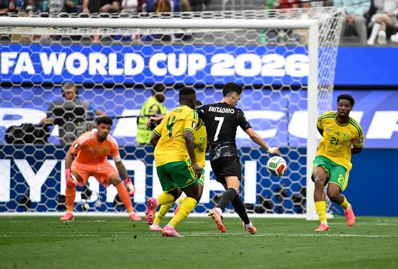 Football. FIFA World Cup 2026. South Africa - Canada. 28.06.2026