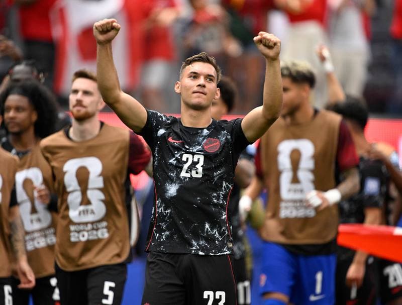 Football. FIFA World Cup 2026. South Africa - Canada. 28.06.2026