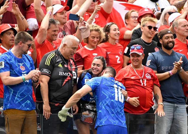 Football. FIFA World Cup 2026. South Africa - Canada. 28.06.2026