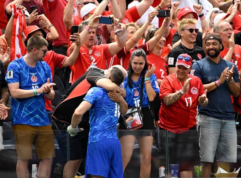 Football. FIFA World Cup 2026. South Africa - Canada. 28.06.2026