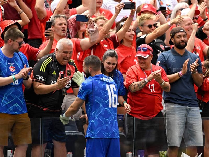Football. FIFA World Cup 2026. South Africa - Canada. 28.06.2026