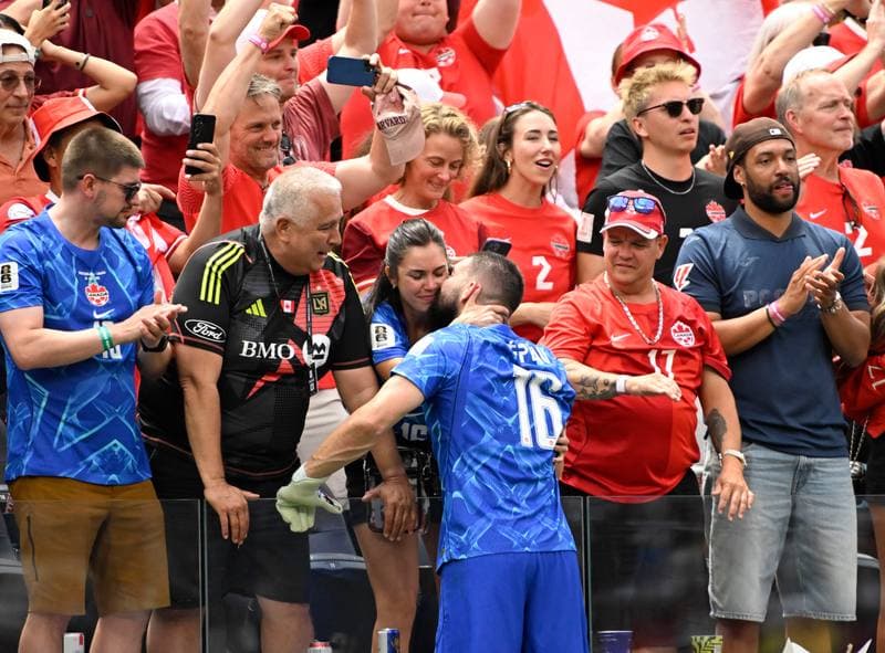Football. FIFA World Cup 2026. South Africa - Canada. 28.06.2026