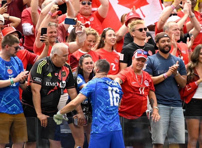 Football. FIFA World Cup 2026. South Africa - Canada. 28.06.2026
