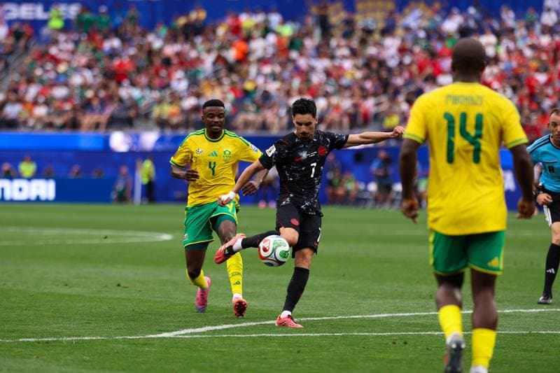 Football. FIFA World Cup 2026. Canada - South Africa. 28.06.2026