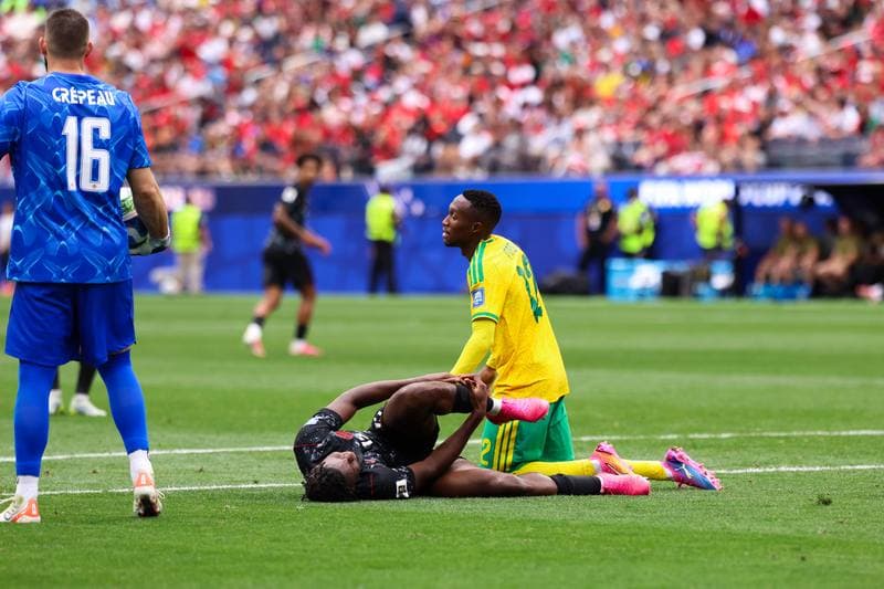 Football. FIFA World Cup 2026. Canada - South Africa. 28.06.2026