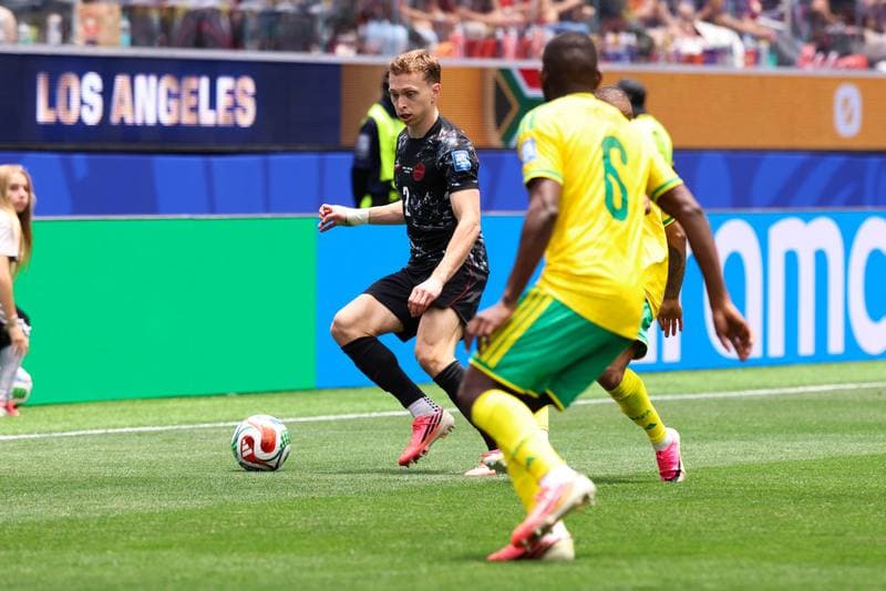 Football. FIFA World Cup 2026. Canada - South Africa. 28.06.2026