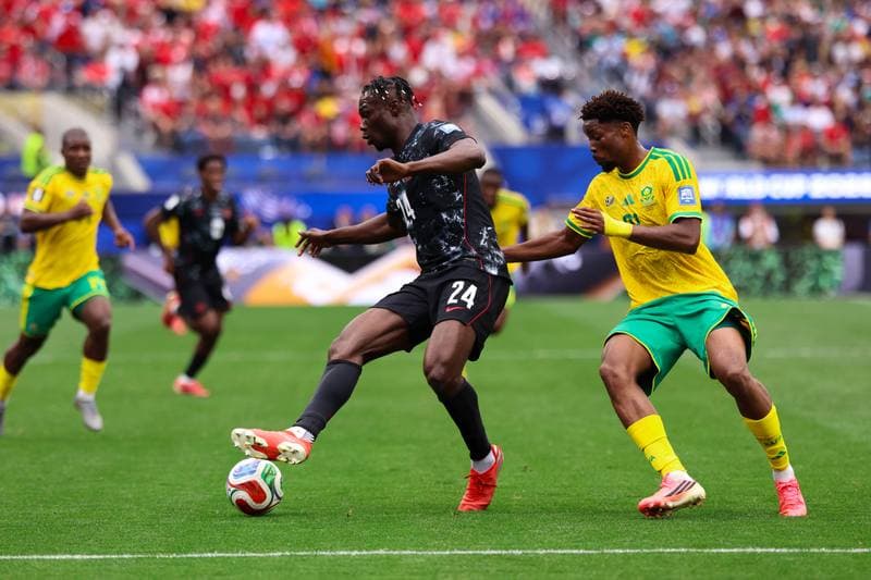 Football. FIFA World Cup 2026. Canada - South Africa. 28.06.2026