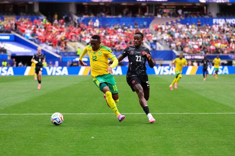 Football. FIFA World Cup 2026. Canada - South Africa. 28.06.2026