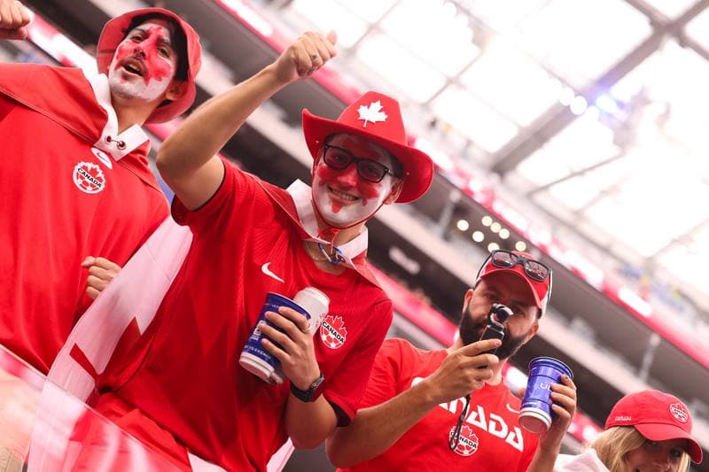 Football. FIFA World Cup 2026. Canada - South Africa. 28.06.2026
