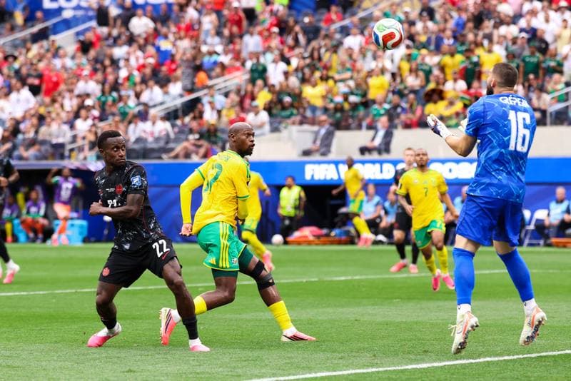 Football. FIFA World Cup 2026. Canada - South Africa. 28.06.2026