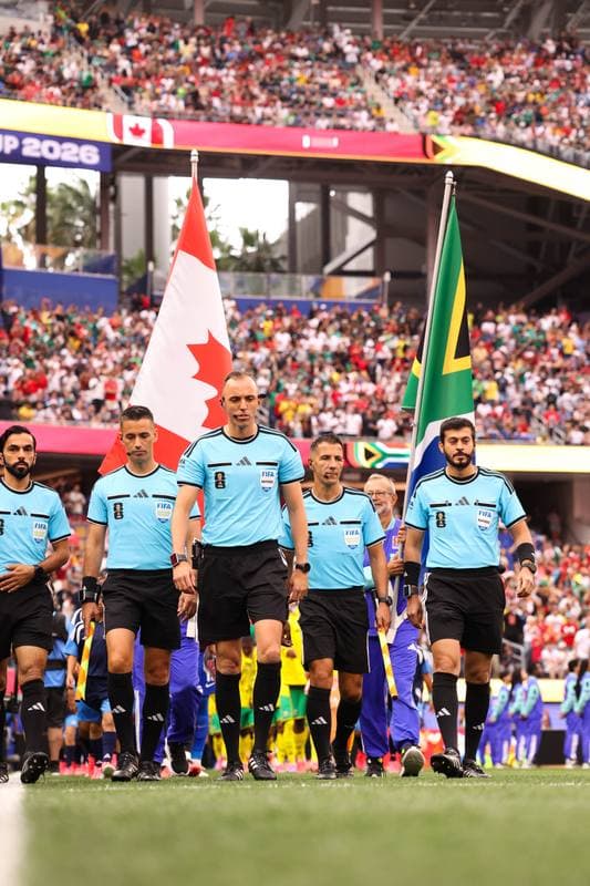 Football. FIFA World Cup 2026. Canada - South Africa. 28.06.2026