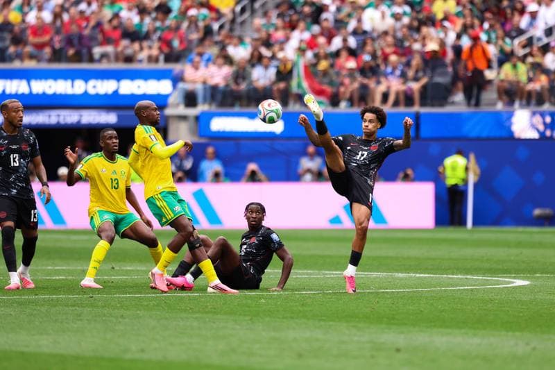 Football. FIFA World Cup 2026. Canada - South Africa. 28.06.2026
