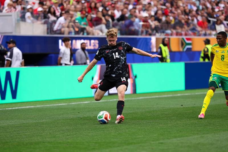 Football. FIFA World Cup 2026. Canada - South Africa. 28.06.2026