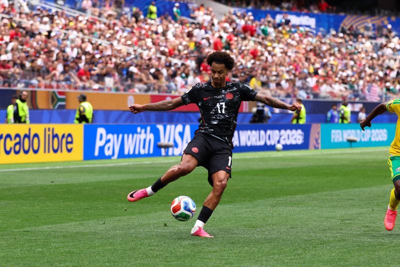 Football. FIFA World Cup 2026. Canada - South Africa. 28.06.2026