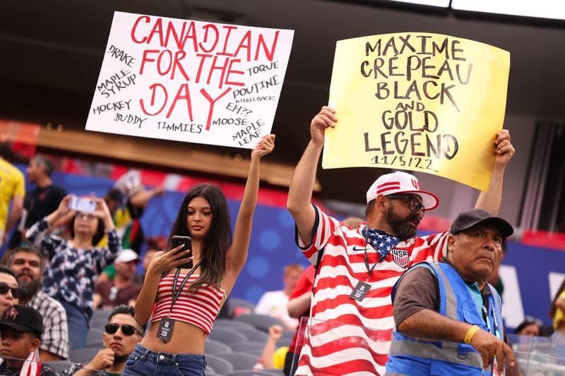 Football. FIFA World Cup 2026. Canada - South Africa. 28.06.2026